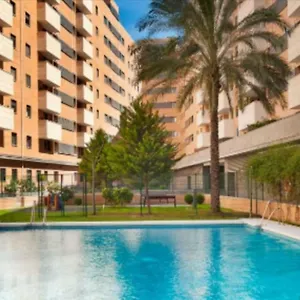  Apartamento Keywise Perfect Location Next To Maria Zambrano Station, , ,pool And Free Parking